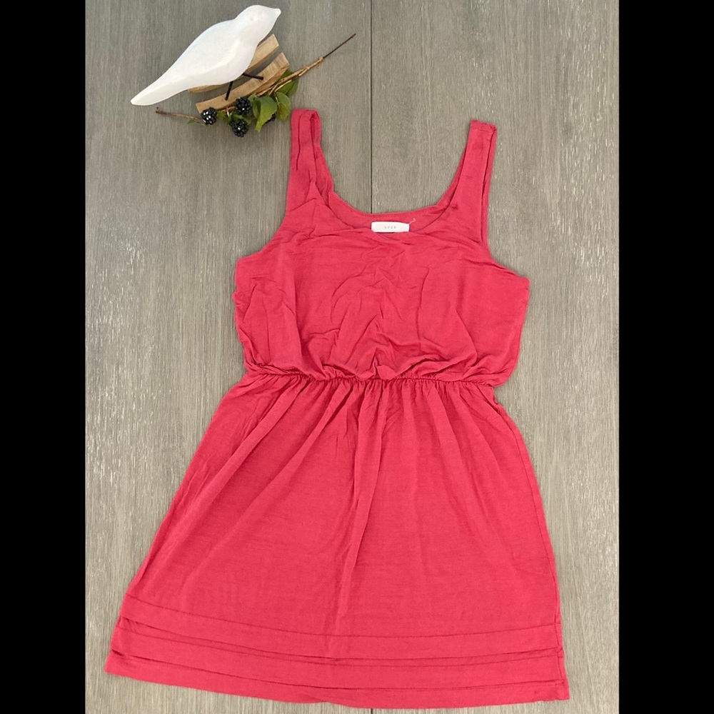 💟 Lush pink sundress, size S